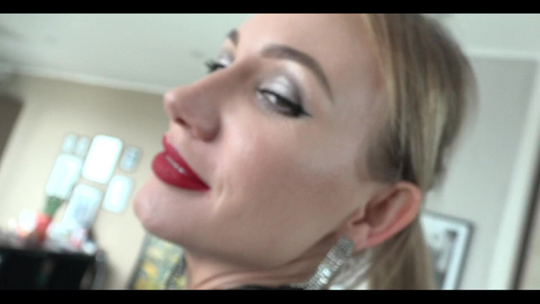 Angel The Dreamgirl: Avsugning i strumpbyxor