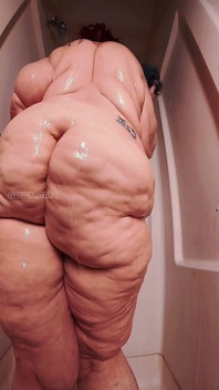 Seksowny Prysznic SSBBW I Shake