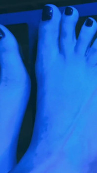Je mond watert als je aan mijn voeten denkt