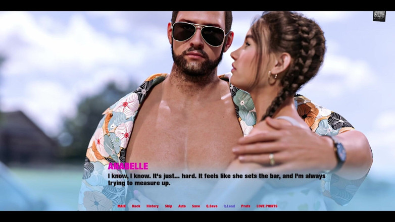 AVN Teller: Alternate Worlds - คุณสวยพอ