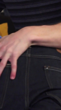 Dorm Room Spank