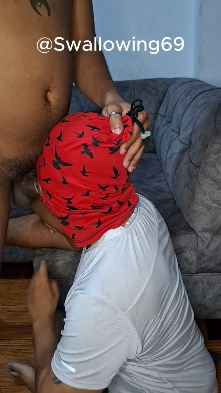 PeachyCell586: He Fucks My Mouth, Tattooed.