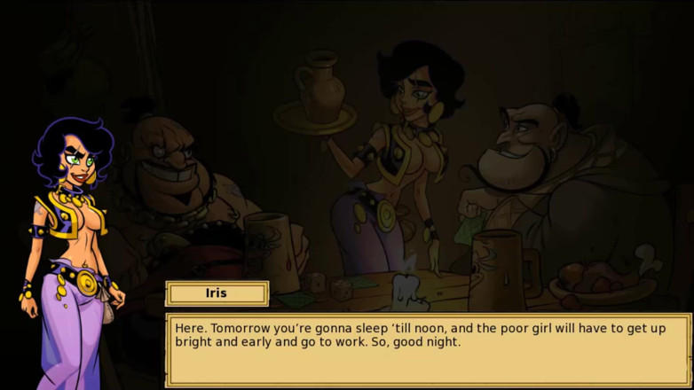 Cartoon Play: Iris quest Jasmine Aladdin część 5