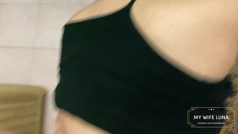 My Wife Luna: Pantatku dientot habis-habisan dan dicrot sama kontol besar suamiku