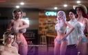 Naughty gameplays: Donne con grandi tette e culo in pubblico così sexy -...