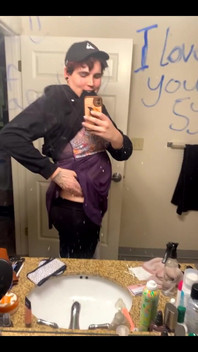 Decided I Wanted Sweets After I Got All Comfy