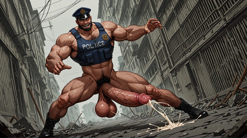 Erotic Man: Enorma kåta vita män kommer