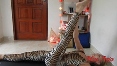 MissAnja_FH: Splits trénink levhartí tisk škádlení den 3