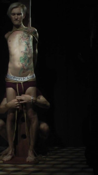 Nicky Tied to Pillar and Electro Paddl Tis1