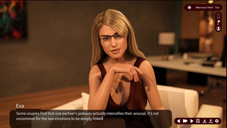 Wickedgammes studio: Mon patron veut baiser ma femme Part 42