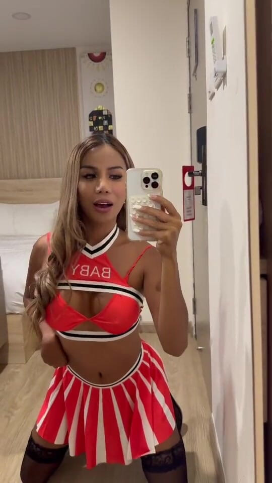 Ladyboy Maria: I’m Feeling Very Naughty Today