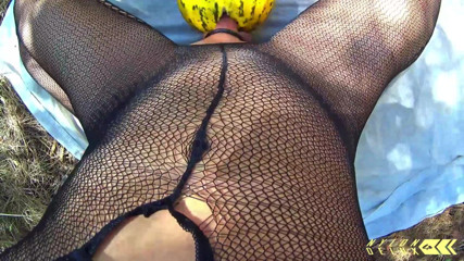 Nylondelux: Ormanda kavun sikişi
