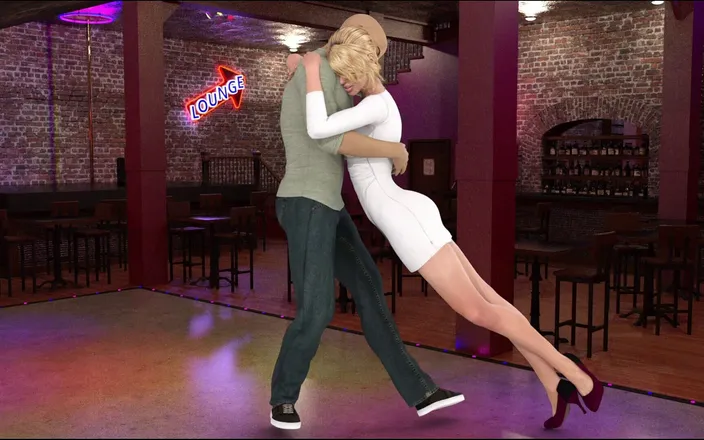 IAsura Gaming: Chris Going Out with Andrea for a Bar Dance