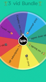 ‍spin the Wheel of Goon‍ Tip