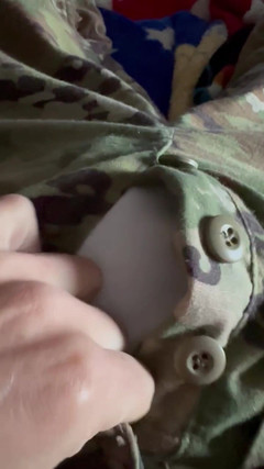 Gay Soldier Stuff: Army Soldier Takes Some Tighty Whities From His Roommate and...