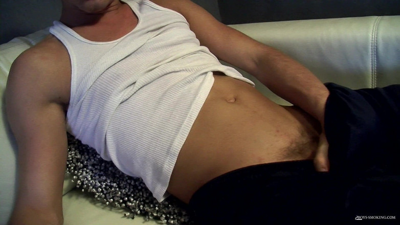 Boys Smoking: Jd Phoenix Smoke &amp; Stroke