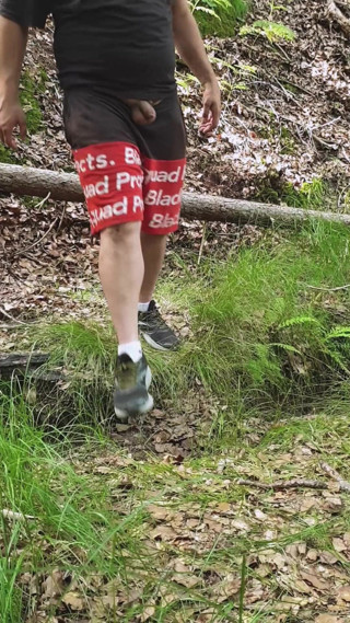 Aaron91: I'm Walking Through the Woods Naked. Looking for a Place...