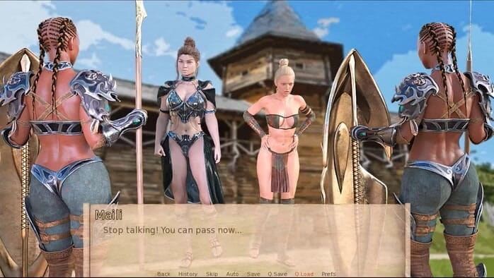 Visual Novels: Przygody Alenjas część 32