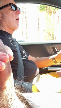 Stepdad Caught Stepson Jerking on the Drive and Wouldn't Let Him Stop