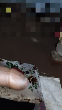 Desi krowy szczęście było to, że ona miała być fucked przez swojego kochanka w jej własnym domu. Gorąco