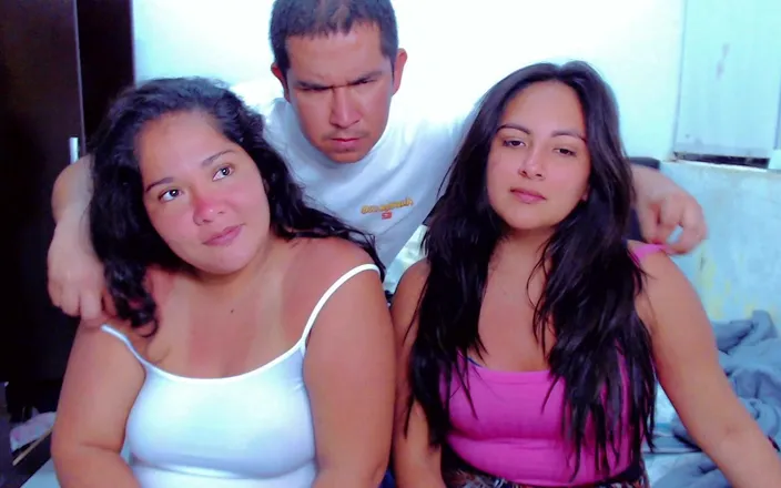 Jsexycouple17: My stepsisters showed me their big and delicious tits in...