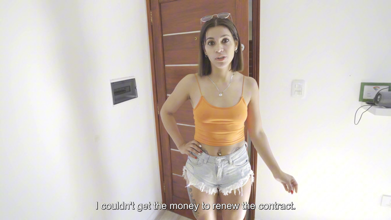 Sweet American: The Rental Owner Fucks My Ass in Exchange for Contract...