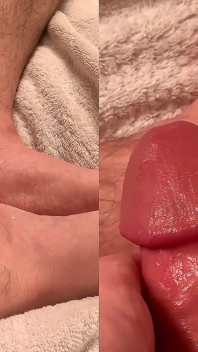Worship My Cum Splattered Feet
