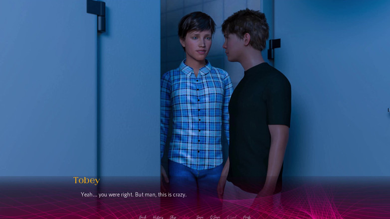 Johannes Gaming: Být manželkou 15 Tobey třel svého ptáka o moji kundičku