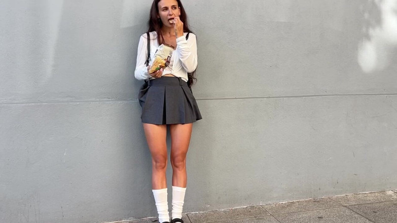 Kate Rich studios: She Agreed to Sell Her Panties to a Stranger and...