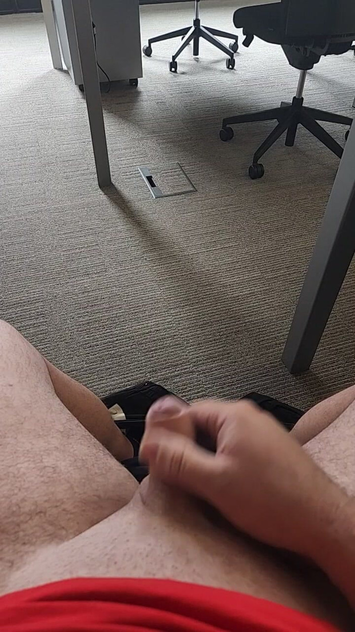 Billy Fert: Handjob at the Office