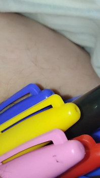 How Many Sharpies Can Stuff My Wet Pink Hole