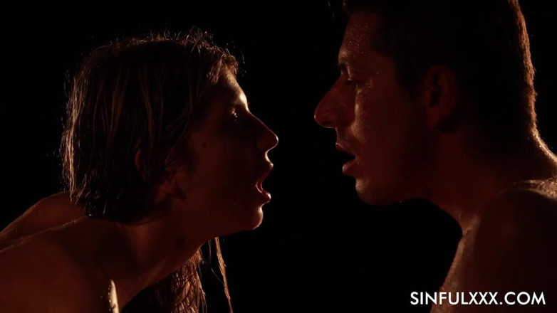 Sinfulxxx: Gina Gerson เซ็กส์ทรีซั่มสุดเสียวโดย SinfulXXX