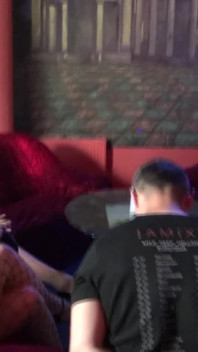 Femdom Party Slave