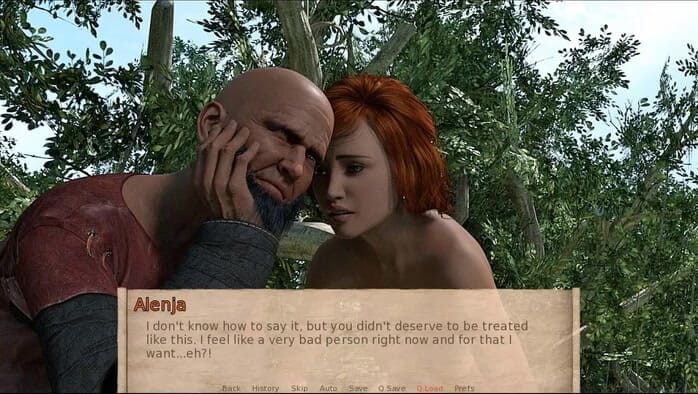Visual Novels: การผจญภัยของอเลนจา ตอนที่ 68