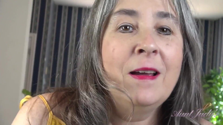 Aunt Judy's: Bibitjudys - grace si tante semok amatir dengan berbulu pengen masturbasi...