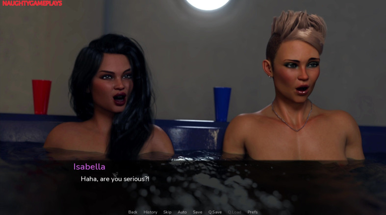 Naughty gameplays trans: Неминуче виверження (частина 31) - від Морріганра