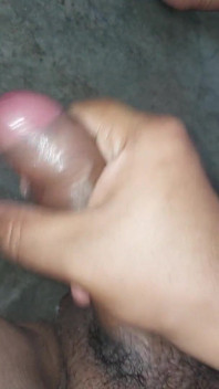 Playing with My Big Cock on Camera #bigcock