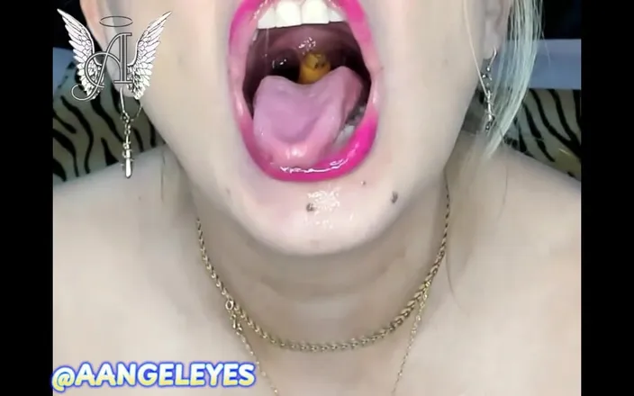 Angel eyes studio: Endoscopy! I Swallowed Extreme Hard Carrots Whole!