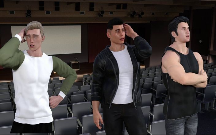 Femboy Asura: Eine wütende Asiatin am ersten tag von Colllege