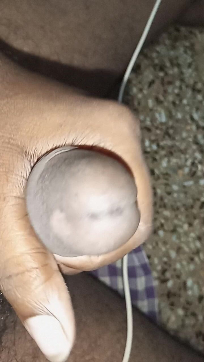 Sweet Indian cock: Masturbacja