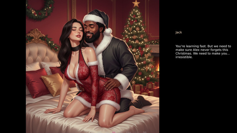 Porngame201: Осмелилась жена на Рождество 1