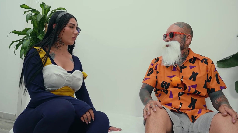 La Rola: Master Roshi Teaches Me an Ancestral Technique, He Calls It...