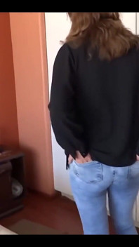 Standing up I Start Touching My Pussy Watching Them Jerk off in Front of Me