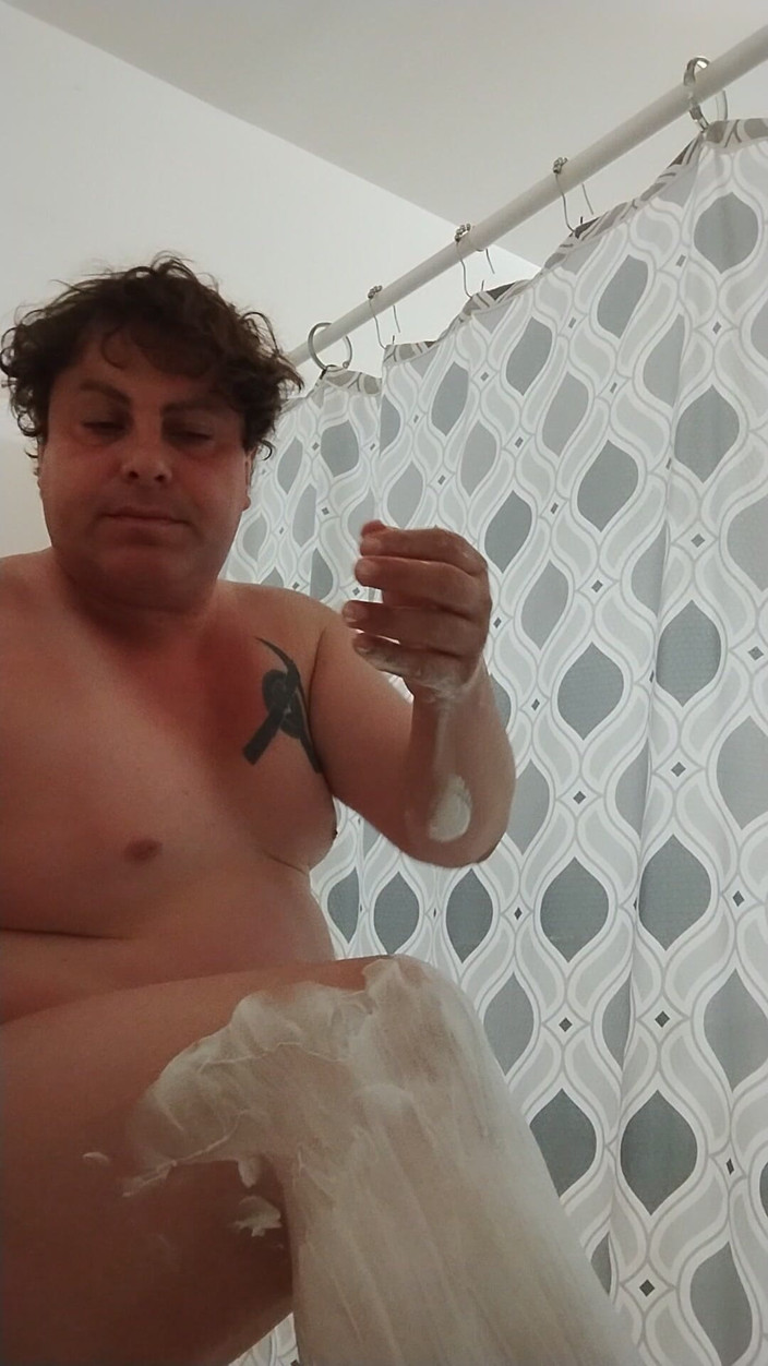 JG Risk: 4-21-2026 Showering and Shaving at a Different Angle