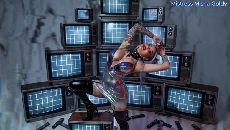 Goddess Misha Goldy: Te estoy borrando esta noche