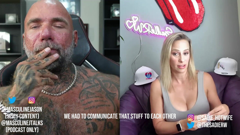 Raw and Uncensored with Masculine Jason: Porn Star Confessions - istri hot sadie (episode 153)