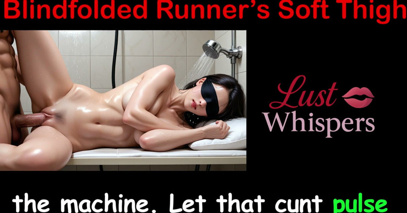 LustWhispers: Blindfolded Runner’s Soft Thighs - English Sex Story
