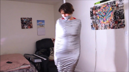 Selfgags classic: Capturados em envoltório!