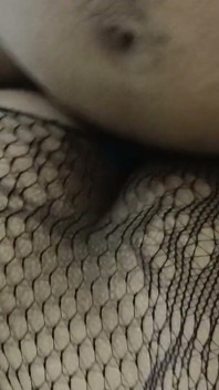 Brown Guy & Latina Beauty Steamy POV, Black Stockings & Passionate Chemistry