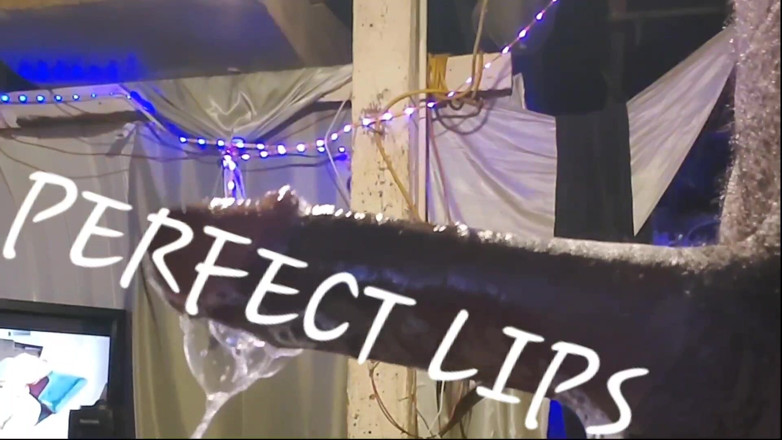 MS Perfect Lips: Buzele perfecte l-au făcut să țâțoasă tare! De la ea, futându-i...